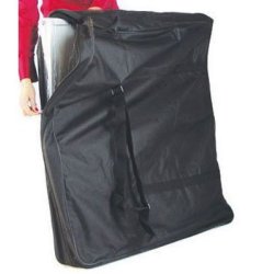 Folding portable disk - Trade show booth including carrying bag