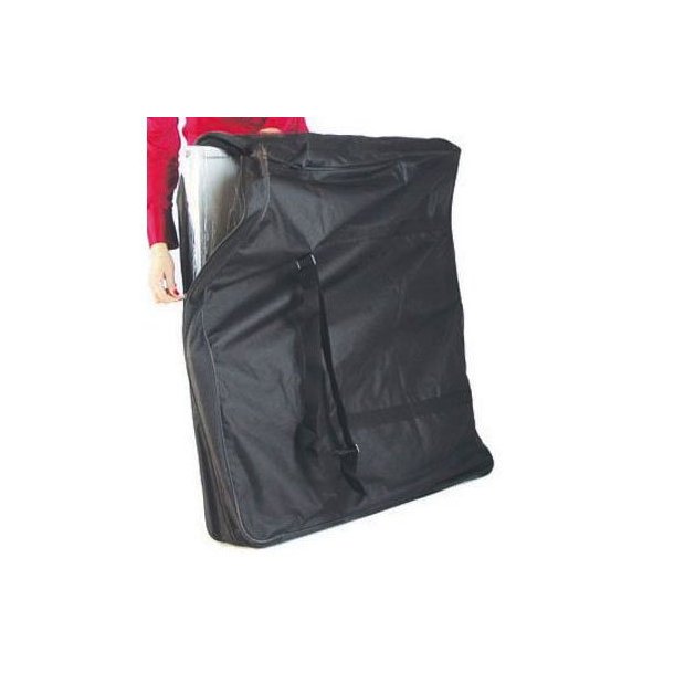 Folding portable disk - Trade show booth including carrying bag