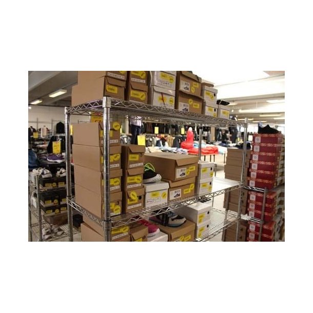 Small steel shelf: TUBO shelf in white lacquered steel H220 x W61 x D46