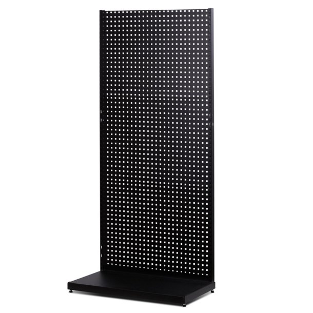 Reol til butik H-240 cm i sort metal