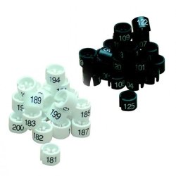 Minibrikker, size markers for hangers - 25 pcs