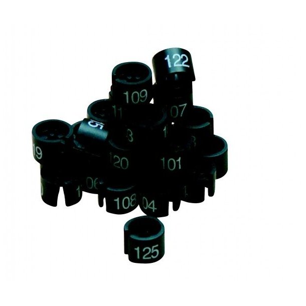 Minibrikker, size markers for hangers - 25 pcs