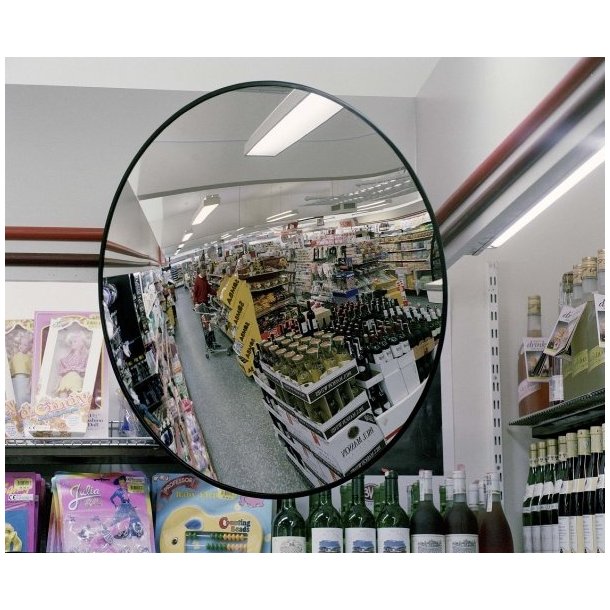 MIRAC Konvekse sikkerhedsspejl butiksspejl