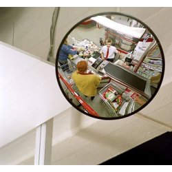 MIRAC Konvekse sikkerhedsspejl butiksspejl