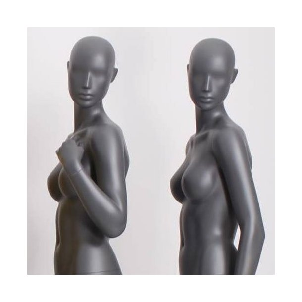Miss Grey 3 - abstract female mannequin