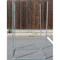 Portable dressing room - Mobile dressing room - 100 cm x 100 cm