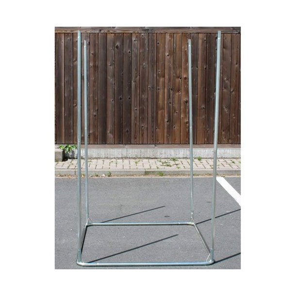 Portable dressing room - Mobile dressing room - 100 cm x 100 cm