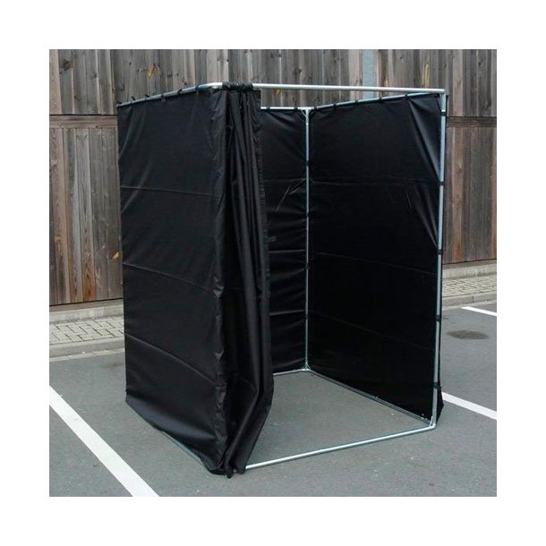 Portable dressing room - Mobile dressing room - 100 cm x 100 cm