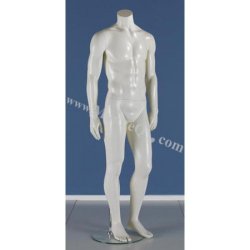 Male mannequin with or without head, model Ralf 1053, many colors