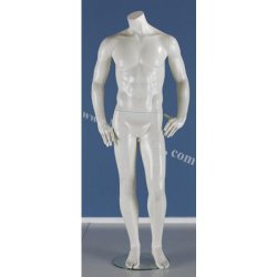 Male mannequin with or without head, model Ralf 1055, many colors