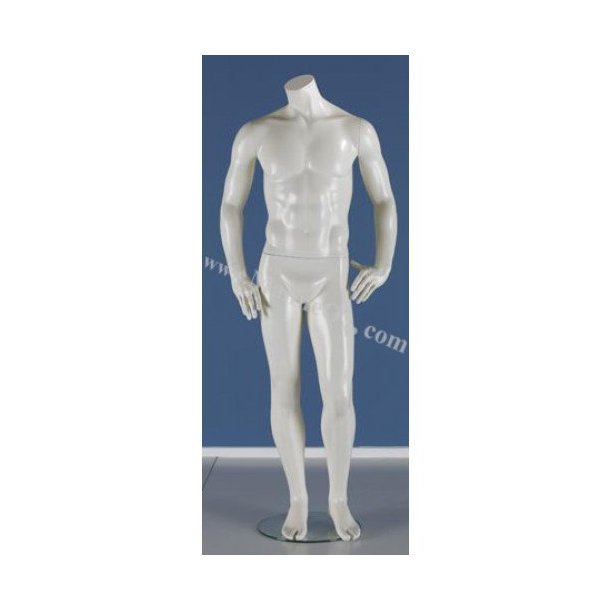 Male mannequin with or without head, model Ralf 1055, many colors