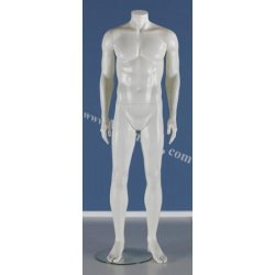 Male mannequin with or without head, model Ralf 1057, many colors