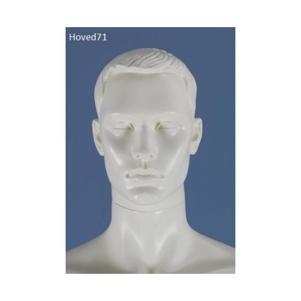 Male mannequin with or without head, model Ralf 1057, many colors