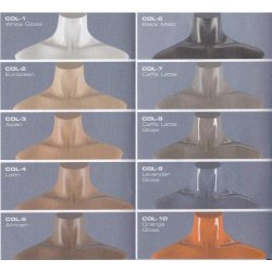 Male mannequin with or without head, model Ralf 1057, many colors