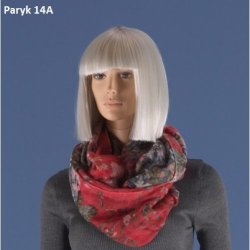 Mannequin with head, model Isabel 720, skin-colored, with wig