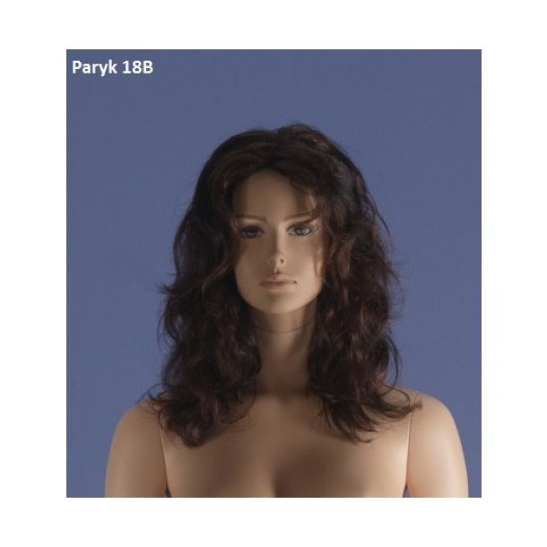 Mannequin with head, model Isabel 720, skin-colored, with wig