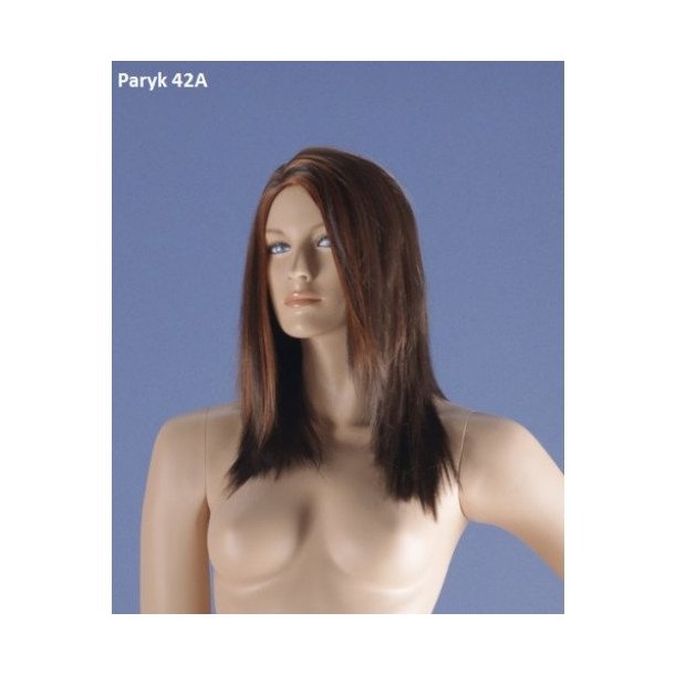 Mannequin with head, model Isabel 720, skin-colored, with wig