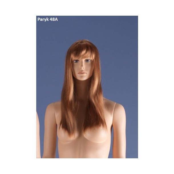 Mannequin with head, model Isabel 720, skin-colored, with wig