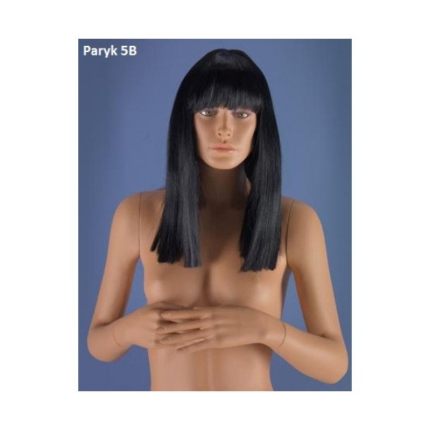 Mannequin with head, model Isabel 720, skin-colored, with wig