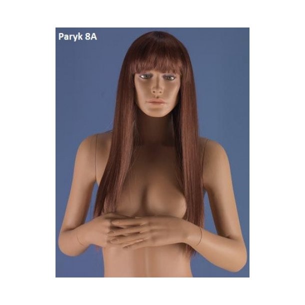 Mannequin with head, model Isabel 720, skin-colored, with wig