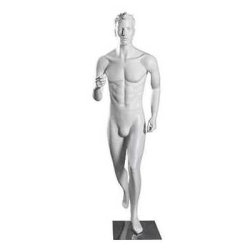 Sportsmannequin, men, runner