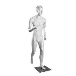 Sportsmannequin, men, runner