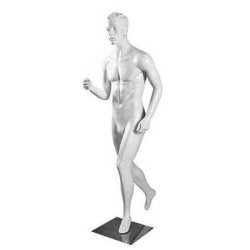 Sportsmannequin, men, runner