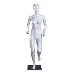 Sportsmannequin, lady, runner