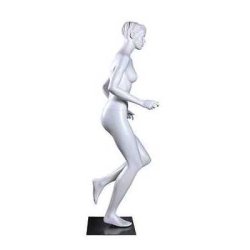 Sportsmannequin, lady, runner