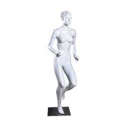 Sportsmannequin, lady, runner