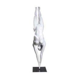 Sportsmannequin, lady, diving swimmer