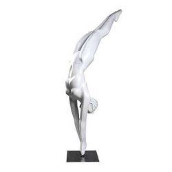 Sportsmannequin, lady, diving swimmer