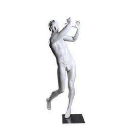 Sportsmannequin, men, golfer