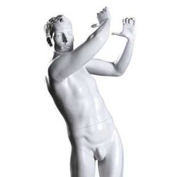Sportsmannequin, men, golfer