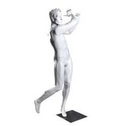 Sportsmannequin, men, golfer