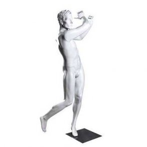 Sportsmannequin, män, golfspelare