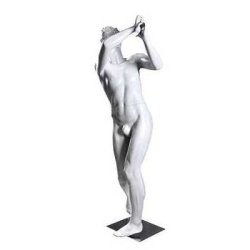 Sportsmannequin, men, golfer