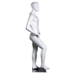 Sportsmannequin, herre, stende fodboldspiller