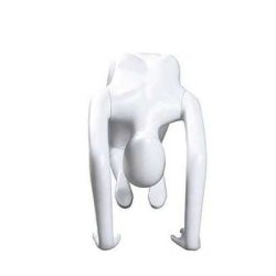 Yoga mannequin, dame, bagoverlnet