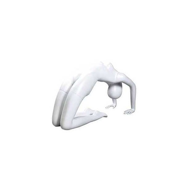 Yoga mannequin, dame, bagoverlnet