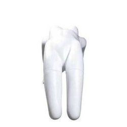 Yoga mannequin, dame, bagoverlnet