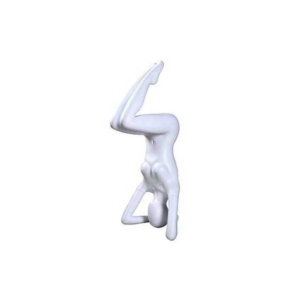 Yoga mannequin, dame, hovedstand