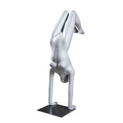 Yoga mannequin, dame, hndstand