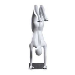 Yoga mannequin, dame, hndstand