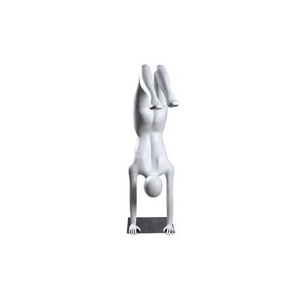 Yoga mannequin, dame, hndstand