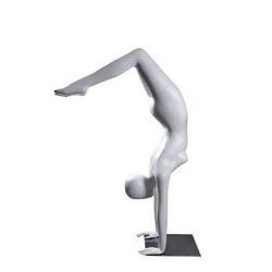 Yoga mannequin, dame, hndstand