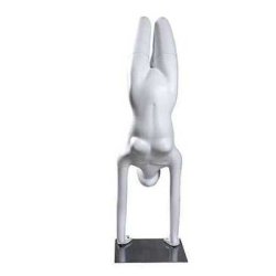 Yoga mannequin, dame, hndstand