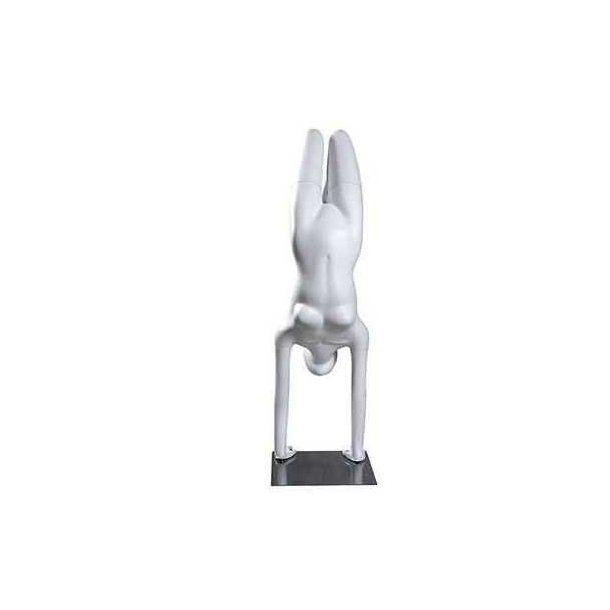 Yoga mannequin, dame, hndstand