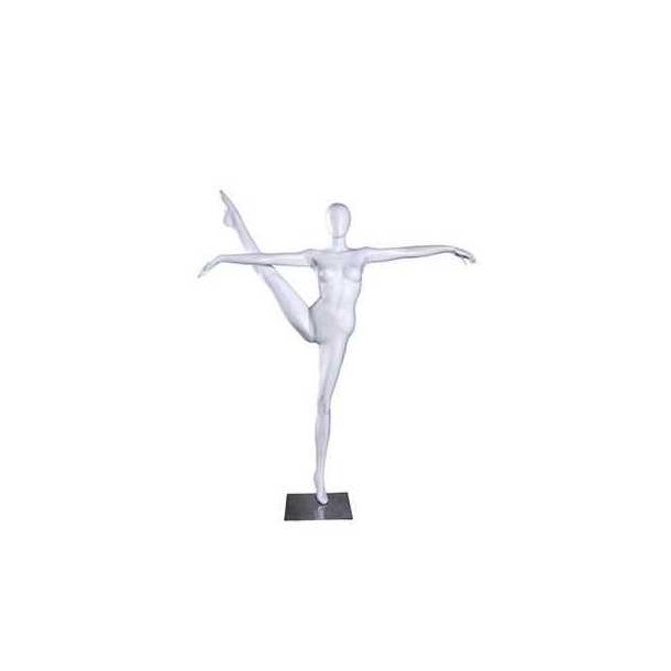 Yoga mannequin, dam, ballerina