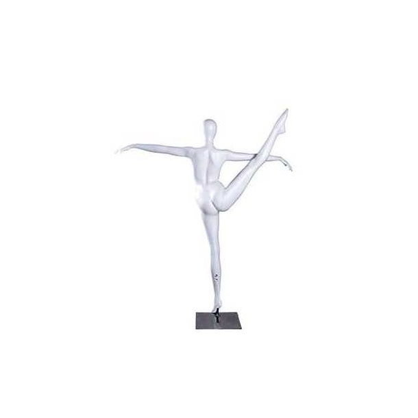 Yoga mannequin, dame, ballerina